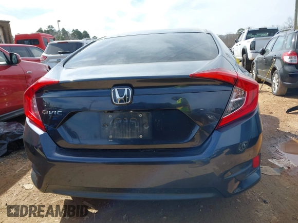 2016 Honda Civic Sedan EX with VIN 19XFC2F73GE054122, listed as a IAAI auction lot 41616952 with 70,406 mi miles. Bid and sale history available at carsss.com. Image 16.