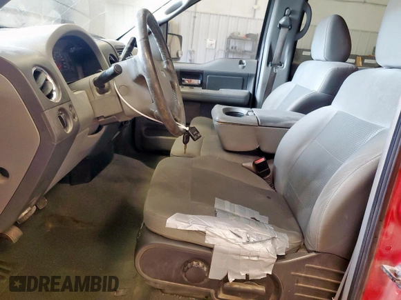 2008 Ford F-150 XL с VIN 1FTRW14W48FB00900, выставлен на аукционе Copart как лот 57503305 с пробегом 309 607 миль миль и Чистый • Clean title. История ставок и продаж доступна на DreamBid. Изображение 7.