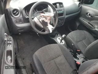 2015 Nissan Versa SV with VIN 3N1CN7AP3FL937572, listed as a Copart auction lot 48723205 with 207,784 mi miles and Salvage Title. Bid and sale history available at carsss.com. Image 8.