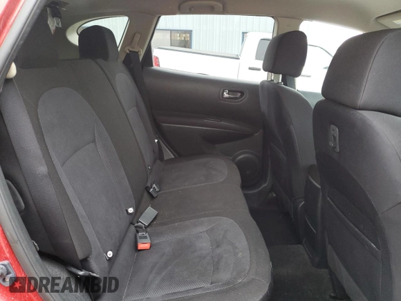2013 Nissan Rogue S with VIN JN8AS5MV9DW666198, listed as a Copart auction lot 49841035 with 131,059 mi miles and Salvage Title. Bid and sale history available at DreamBid. Image 12.