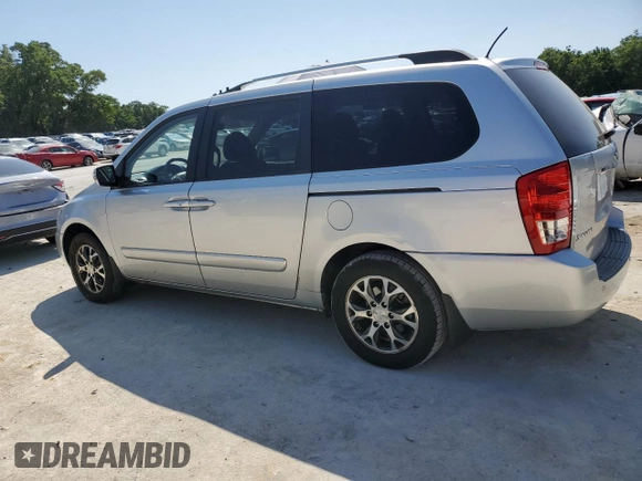 2014 Kia Sedona LX with VIN KNDMG4C7XE6548508, listed as a Copart auction lot 52625095 with 93,197 mi miles and Clean Title. Bid and sale history available at carsss.com. Image 2.