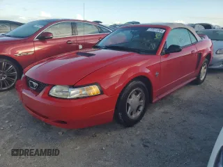 1999 Ford Mustang with VIN 1FAFP4443XF106725, listed as a Copart auction lot 77011284 with Not provided miles and Salvage title. Bid and sale history available at DreamBid. Image 1.