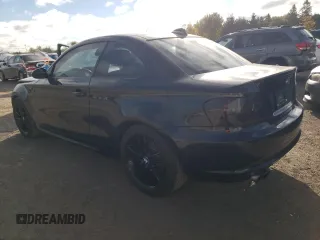 2009 BMW 1 Series 128i with VIN WBAUP73529VK75976, listed as a Copart auction lot 75642404 with 131,653 mi miles and Salvage Title. Bid and sale history available at carsss.com. Image 2.