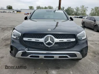 2021 Mercedes-Benz GLC 300 with VIN W1N0J8EB8MF892063, listed as a Copart auction lot 52832185 with 66,508 mi miles and Salvage title. Bid and sale history available at DreamBid. Image 5.