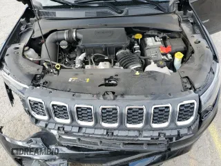2025 Jeep Compass Sport with VIN 3C4NJDAN8ST503124, listed as a Copart auction lot 48142925 with 4,699 mi miles and Salvage title. Bid and sale history available at DreamBid. Image 11.