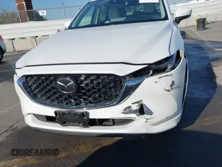 2024 Mazda CX-5 2.5 S Preferred Package with VIN JM3KFBCL8R0498140, listed as a IAAI auction lot 41858289 with 6,159 mi miles. Bid and sale history available at carsss.com. Image 12.