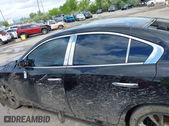 2012 Nissan Maxima S with VIN 1N4AA5AP6CC850685, listed as a IAAI auction lot 42188143 with 148,185 mi miles and . Bid and sale history available at DreamBid. Image 14.