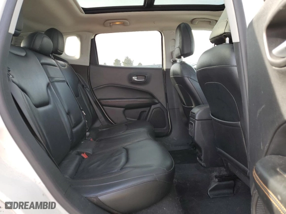 2018 Jeep Compass Limited with VIN 3C4NJDCB7JT101273, listed as a Copart auction lot 49639195 with 147,914 mi miles and Salvage Title. Bid and sale history available at carsss.com. Image 11.