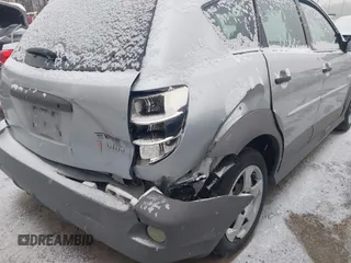2008 Pontiac Vibe with VIN 5Y2SL65868Z400671, listed as a IAAI auction lot 41607820 with Not Provided miles. Bid and sale history available at carsss.com. Image 6.