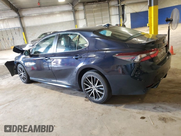 2021 Toyota Camry SE Nightshade with VIN 4T1G11AK3MU423568, listed as a Copart auction lot 59218464 with 63,456 mi miles and Salvage Title. Bid and sale history available at carsss.com. Image 2.