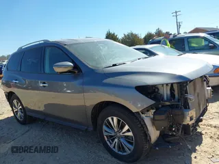 2019 Nissan Pathfinder SV z VIN 5N1DR2MM5KC612594, wystawiony jako IAAI lot #41602287 z przebiegiem 53 240 mil mil oraz . Historia ofert i sprzedaży dostępna na DreamBid. Obrazek 14.