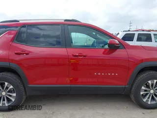 2025 Chevrolet Equinox AWD LT with VIN 3GNAXPEGXSL209502, listed as a IAAI auction lot 41885681 with 9,064 mi miles. Bid and sale history available at carsss.com. Image 14.