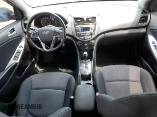 2016 Hyundai Accent Sport with VIN KMHCU5AE8GU258998, listed as a Copart auction lot 53866174 with 83,354 mi miles. Bid and sale history available at carsss.com. Image 8.