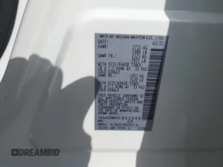 2015 Nissan Pathfinder SV z VIN 5N1AR2MM4FC655543, wystawiony jako IAAI lot #40638559 z przebiegiem 183 436 mil mil oraz . Historia ofert i sprzedaży dostępna na DreamBid. Obrazek 9.