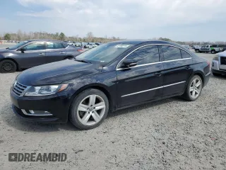 2014 Volkswagen CC R-Line with VIN WVWBP7AN4EE527959, listed as a Copart auction lot 47198775 with 113,804 mi miles and Clean Title. Bid and sale history available at carsss.com. Image 1.