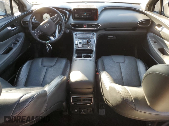 2022 Hyundai Santa Fe Limited with VIN 5NMS4DAL9NH373123, listed as a Copart auction lot 46605795 with 90,930 mi miles and Salvage Title. Bid and sale history available at carsss.com. Image 8.