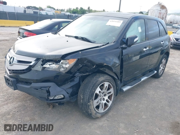 2007 Acura MDX with VIN 2HNYD28237H509363, listed as a IAAI auction lot 42034489 with 103,766 mi miles and . Bid and sale history available at DreamBid. Image 2.