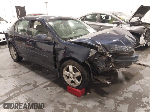 2009 Chevrolet Cobalt 1LT with VIN 1G1AT58H097222179, listed as a IAAI auction lot 41500846 with 121,971 mi miles and . Bid and sale history available at DreamBid. Image 1.