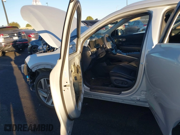 2021 Hyundai NEXO Limited with VIN KM8J84A64MU012993, listed as a IAAI auction lot 41261318 with 34,039 mi miles and . Bid and sale history available at DreamBid. Image 5.