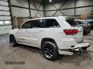 2022 Jeep Grand Cherokee WK Limited with VIN 1C4RJFBG5NC109240, listed as a Copart auction lot 88031615 with 33,469 mi miles and Salvage Title. Bid and sale history available at carsss.com. Image 2.