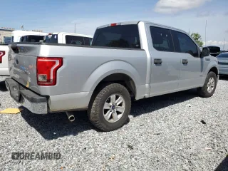 2016 Ford F-150 XL with VIN 1FTEW1CP1GKD99972, listed as a Copart auction lot 51445615 with 108,069 mi miles and Clean Title. Bid and sale history available at carsss.com. Image 3.
