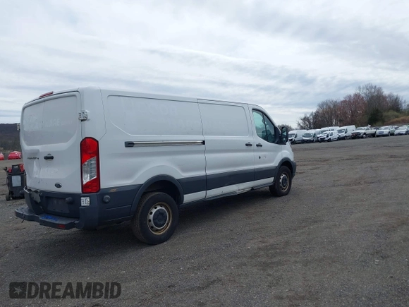 2016 Ford Transit with VIN 1FTBW2YM1GKA20900, listed as a IAAI auction lot 41843639 with 208,148 mi miles and . Bid and sale history available at DreamBid. Image 4.