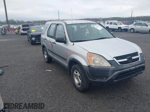 2003 Honda CR-V LX with VIN JHLRD685X3C005548, listed as a IAAI auction lot 41955514 with 206,661 mi miles and . Bid and sale history available at DreamBid. Image 1.