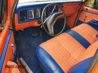 1975 Ford F-150 z VIN F15MLX09534, wystawiony jako Copart lot #43406975 z przebiegiem 71 117 mil mil oraz Czysty tytuł • Clean title. Historia ofert i sprzedaży dostępna na DreamBid. Obrazek 8.