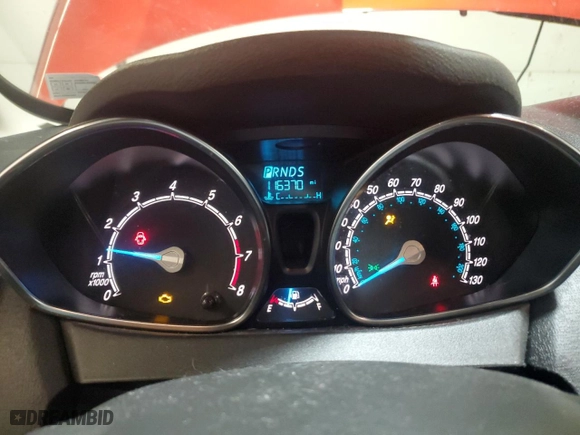 2019 Ford Fiesta SE with VIN 3FADP4BJXKM160581, listed as a Copart auction lot 50799715 with 116,370 mi miles and Salvage Title. Bid and sale history available at carsss.com. Image 9.