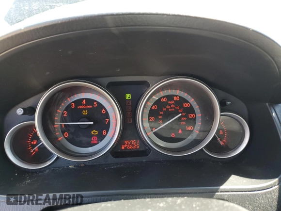 2012 Mazda CX-9 Sport with VIN JM3TB3BV0C0334705, listed as a Copart auction lot 49453005 with 95,751 mi miles and Salvage Title. Bid and sale history available at carsss.com. Image 9.