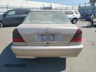 2000 Mercedes-Benz C 230 Kompressor with VIN WDBHA24G6YA846365, listed as a Copart auction lot 63729394 with Not Provided miles and Salvage Title. Bid and sale history available at carsss.com. Image 6.
