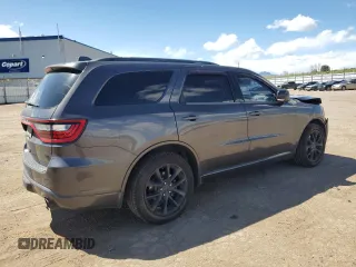 2018 Dodge Durango R/T with VIN 1C4SDJCT9JC497672, listed as a Copart auction lot 54862965 with 77,461 mi miles and Salvage title. Bid and sale history available at DreamBid. Image 3.
