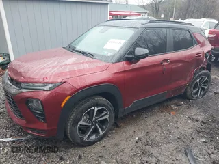 2022 Chevrolet TrailBlazer RS with VIN KL79MUSL3NB011951, listed as a IAAI auction lot 41958726 with 30,609 mi miles. Bid and sale history available at carsss.com. Image 17.