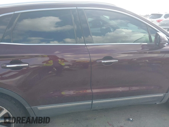 2019 Lincoln MKC Reserve with VIN 5LMTJ3DH3KUL00342, listed as a IAAI auction lot 41498827 with 79,331 mi miles. Bid and sale history available at carsss.com. Image 13.