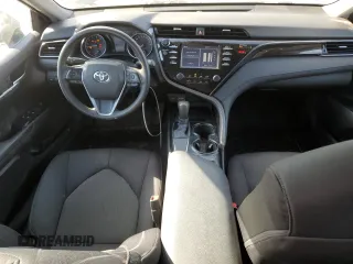 2020 Toyota Camry LE with VIN 4T1C11AK7LU358902, listed as a Copart auction lot 49436245 with 251,063 mi miles and Salvage Title. Bid and sale history available at carsss.com. Image 8.