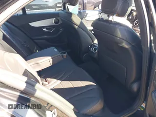2018 Mercedes-Benz C with VIN 55SWF4JB1JU273692, listed as a IAAI auction lot 41827588 with 23,325 mi miles. Bid and sale history available at carsss.com. Image 8.