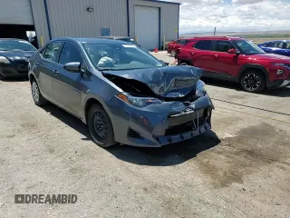 2019 Toyota Corolla L z VIN 5YFBURHE6KP876372, wystawiony jako Copart lot #55990925 z przebiegiem 72 108 mil mil oraz Szkoda całkowita • Salvage title. Historia ofert i sprzedaży dostępna na DreamBid. Obrazek 13.