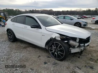 2019 Mercedes-Benz GLC with VIN WDC0J6EB9KF658579, listed as a Copart auction lot 81221933 with 69,382 mi miles. Bid and sale history available at carsss.com. Image 4.