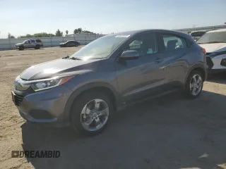 2022 Honda HR-V LX with VIN 3CZRU5H31NM703158, listed as a Copart auction lot 59051915 with 39,826 mi miles and Salvage title. Bid and sale history available at DreamBid. Image 1.