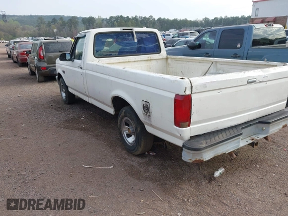 1994 Ford F-150 with VIN 2FTEF15Y9RCA81157, listed as a IAAI auction lot 41897886 with 308,874 mi miles. Bid and sale history available at carsss.com. Image 3.