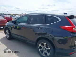 2019 Honda CR-V EX with VIN 5J6RW1H51KA013410, listed as a IAAI auction lot 41896830 with 119,099 mi miles. Bid and sale history available at carsss.com. Image 14.