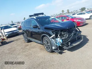 2019 Nissan Rogue SL with VIN 5N1AT2MT1KC833220, listed as a IAAI auction lot 42179936 with 82,232 mi miles and . Bid and sale history available at DreamBid. Image 1.