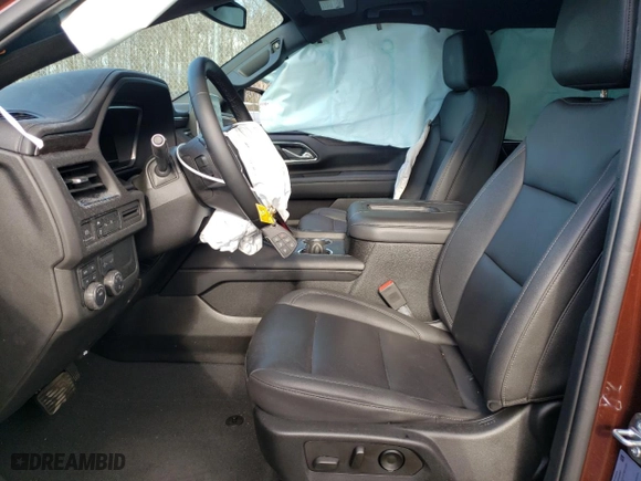 2023 Chevrolet Tahoe LT with VIN 1GNSKNKD0PR196907, listed as a Copart auction lot 47220285 with 20,152 mi miles and Salvage Title. Bid and sale history available at carsss.com. Image 7.
