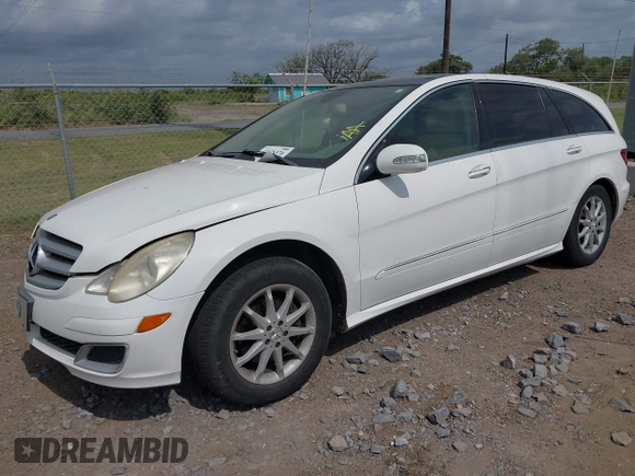 2007 Mercedes-Benz R 3.5L with VIN 4JGCB65E97A051365, listed as a IAAI auction lot 42175374 with Not provided miles and . Bid and sale history available at DreamBid. Image 2.