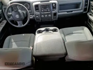 2020 Ram 1500 Classic Tradesman with VIN 1C6RR6FG5LS114824, listed as a Copart auction lot 46909225 with 89,707 mi miles and Non Repairable. Bid and sale history available at carsss.com. Image 8.