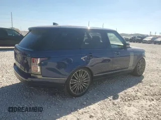2022 Land Rover Range Rover Westminster z VIN SALGS2SE4NA472158, wystawiony jako Copart lot #72537884 z przebiegiem 41 343 mil mil oraz Szkoda całkowita • Salvage title. Historia ofert i sprzedaży dostępna na DreamBid. Obrazek 3.