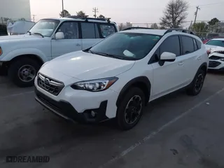 2021 Subaru Crosstrek Premium with VIN JF2GTAPC2M8274353, listed as a IAAI auction lot 41793494 with NaN miles. Bid and sale history available at carsss.com. Image 18.