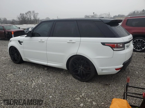 2014 Land Rover Range Rover Sport Autobiography with VIN SALWV2TF8EA375068, listed as a Copart auction lot 84506484 with 112,731 mi miles and Clean Title. Bid and sale history available at carsss.com. Image 2.