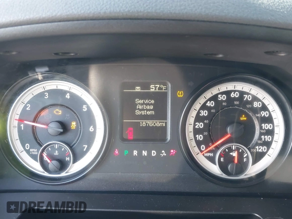 2014 Ram 1500 Express with VIN 1C6RR7KT4ES232374, listed as a IAAI auction lot 41232694 with 187,608 mi miles. Bid and sale history available at carsss.com. Image 7.