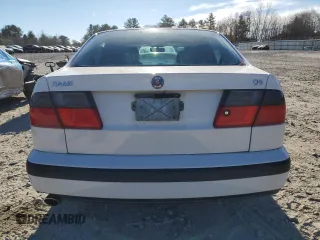 2000 Saab 9-5 with VIN YS3ED48E9Y3054448, listed as a Copart auction lot 80613474 with 146,821 mi miles and Clean Title. Bid and sale history available at carsss.com. Image 6.